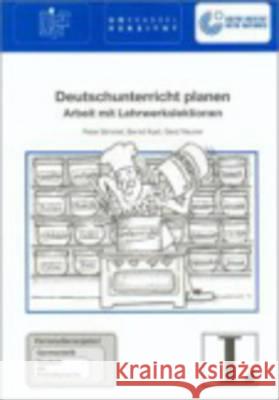 Deutschunterricht planen Neu, m. DVD Bimmel, Peter; Kast, Bernd; Neuner, Gerhard 9783126064965