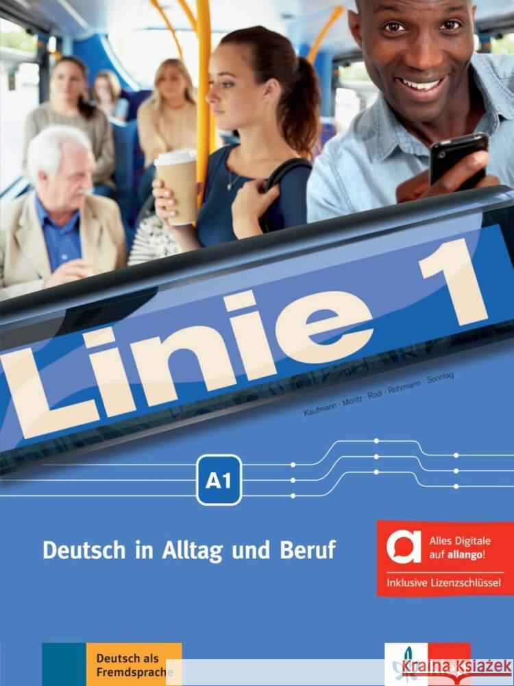 Linie 1 A1 - Hybride Ausgabe allango, m. 1 Beilage Lutz Rohrmann 9783126070072