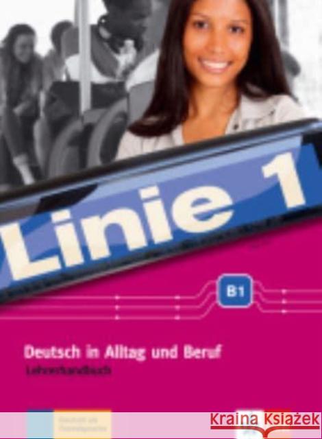 Lehrerhandbuch B1 : Deutsch in Alltag und Beruf Wirth Katja 9783126071017 Klett Sprachen