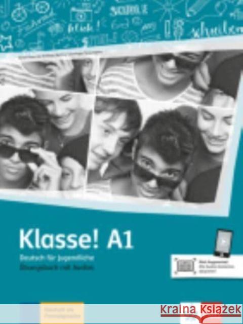 Klasse! A1 Ćwiczenia + audio online Fleer Sarah Koithan Ute Schwieger Bettina 9783126071208