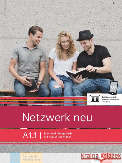 Netzwerk neu A1.1 Kurs- und Ubungsbuch Stefanie Dengler Helen Schmitz Paul Rusch 9783126071543