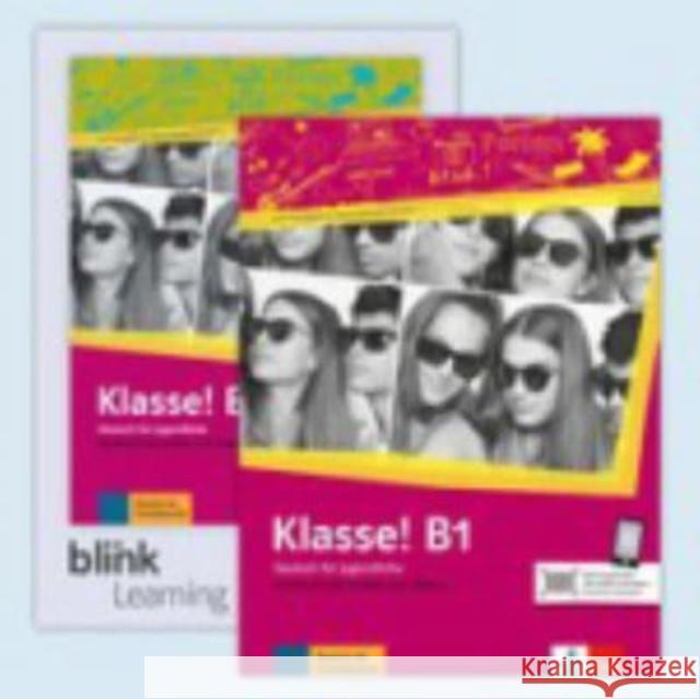 Klasse! B1 - Media Bundle, m. 1 Beilage Fleer, Sarah, Koithan, Ute, Mayr-Sieber, Tanja 9783126072151 Klett Sprachen GmbH