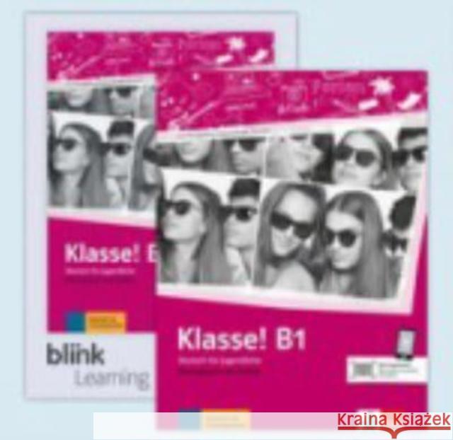 Klasse! B1 - Media Bundle, m. 1 Buch, m. 1 Beilage Fleer, Sarah; Koithan, Ute; Mayr-Sieber, Tanja 9783126072168