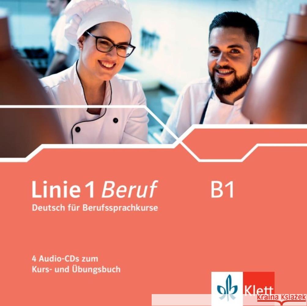 Linie 1 Beruf B1 Fügert, Nadja, Grosser, Regine, Heyn, Anne 9783126072359