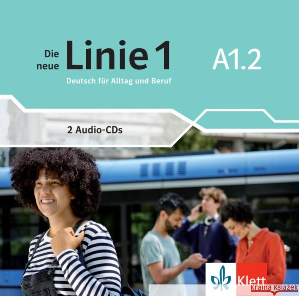 Die neue Linie 1 A1.2 Harst, Eva, Hoffmann, Ludwig, Kaufmann, Susan 9783126072434