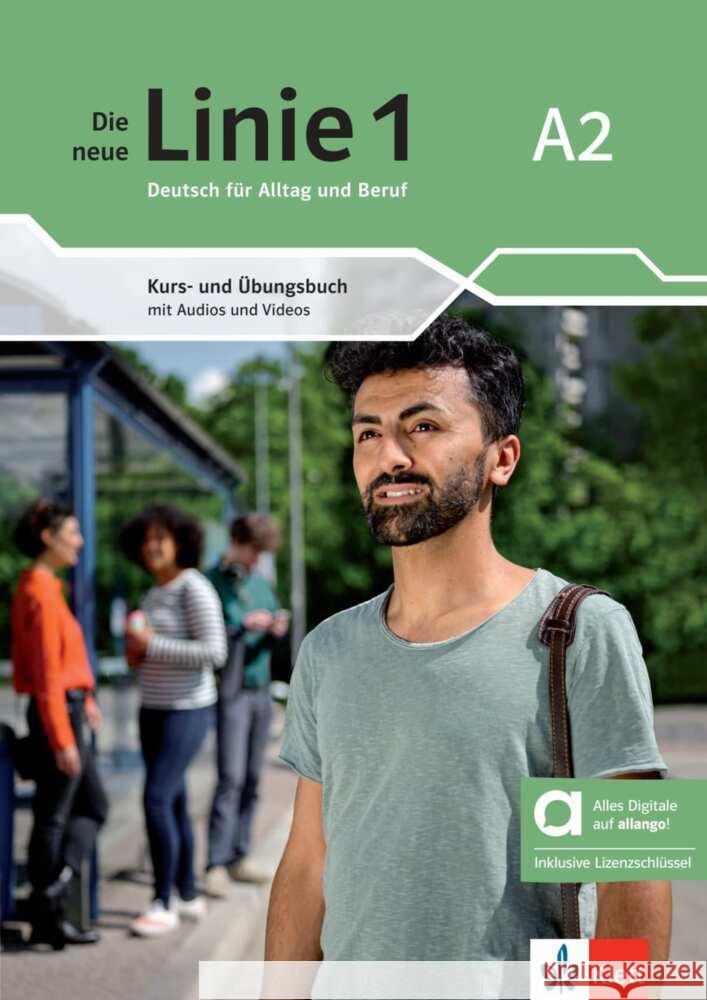 Die neue Linie 1 A2 - Hybride Ausgabe allango, m. 1 Beilage Hoffmann, Ludwig, Kaufmann, Susan, Moritz, Ulrike 9783126072472