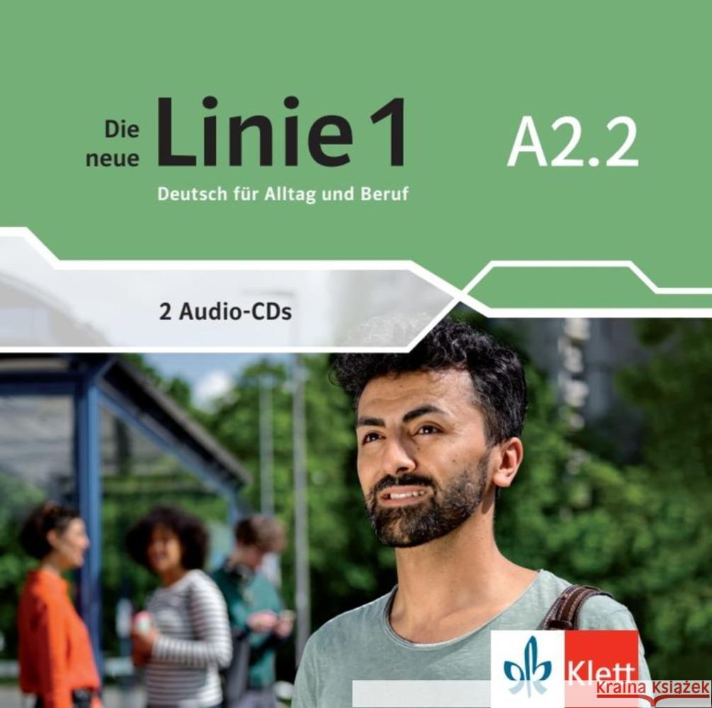 Die neue Linie 1 A2.2 Hoffmann, Ludwig, Kaufmann, Susan, Moritz, Ulrike 9783126072526 Klett Sprachen