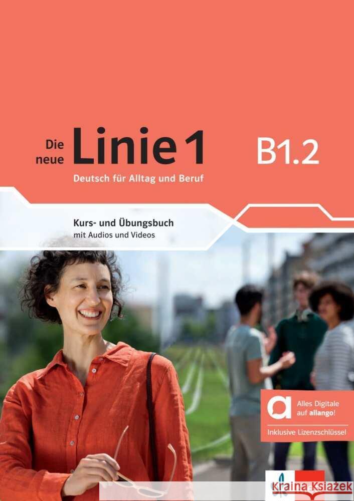 Die neue Linie 1 B1.2 - Hybride Ausgabe allango, m. 1 Beilage Hoffmann, Ludwig, Kaufmann, Susan, Moritz, Ulrike 9783126072557