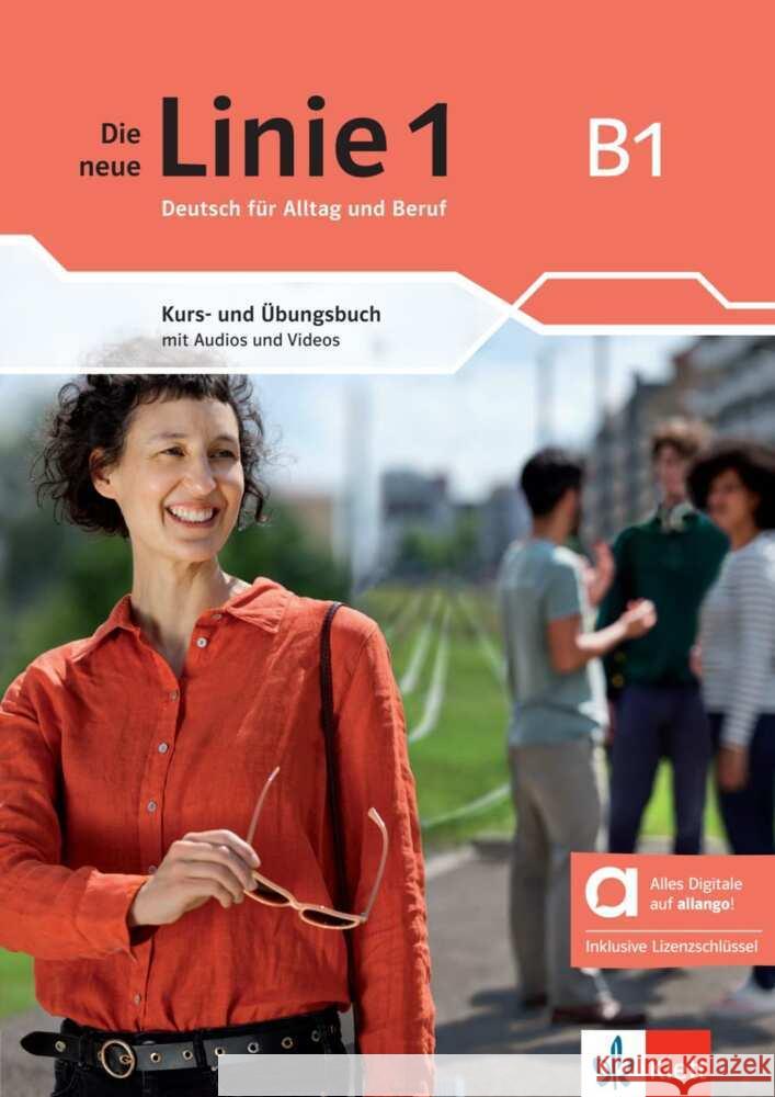 Die neue Linie 1 B1 - Hybride Ausgabe allango, m. 1 Beilage Hoffmann, Ludwig, Kaufmann, Susan, Moritz, Ulrike 9783126072564