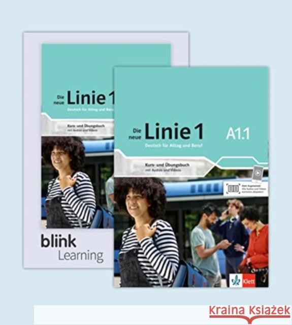 Die neue Linie 1 A1.1 - Media Bundle, m. 1 Beilage Harst, Eva, Hoffmann, Ludwig, Kaufmann, Susan 9783126072700 Klett Sprachen GmbH