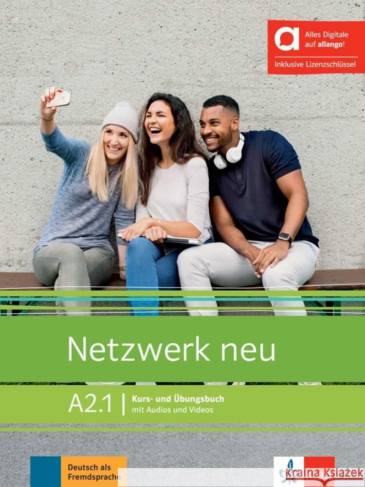 Netzwerk neu A2.1 - Hybride Ausgabe allango, m. 1 Beilage Paul Rusch 9783126072861 Klett Sprachen
