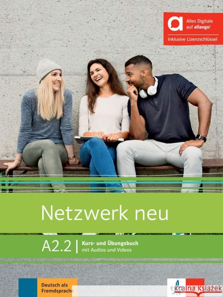 Netzwerk neu A2.2 - Hybride Ausgabe allango, m. 1 Beilage Tanja Sieber 9783126072878