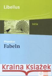 Fabeln : Textausgabe Phaedrus 9783126231602