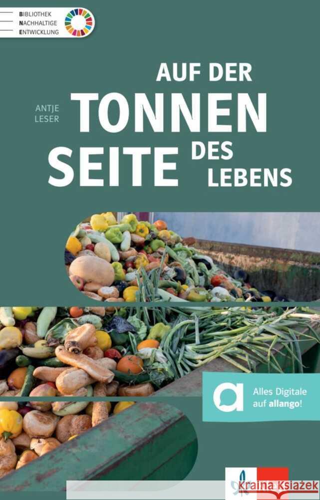 Auf der Tonnenseite des Lebens Leser, Antje 9783126660501 Klett Sprachen