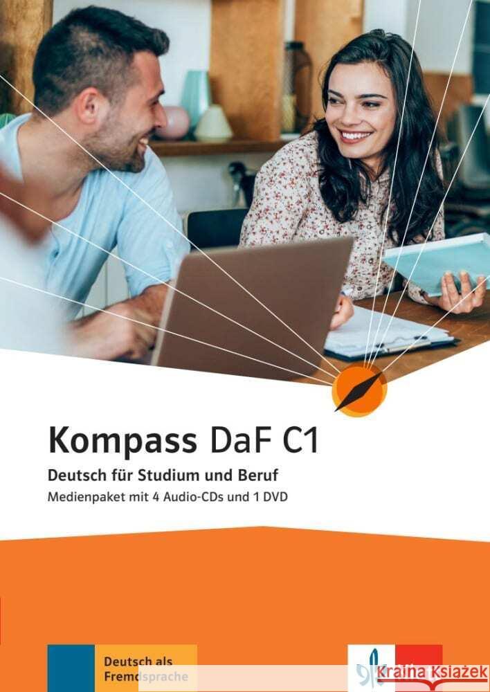 Kompass DaF C1 Sander, Ilse, Schmeiser, Daniela, Braun, Birgit 9783126700108 Klett Sprachen GmbH