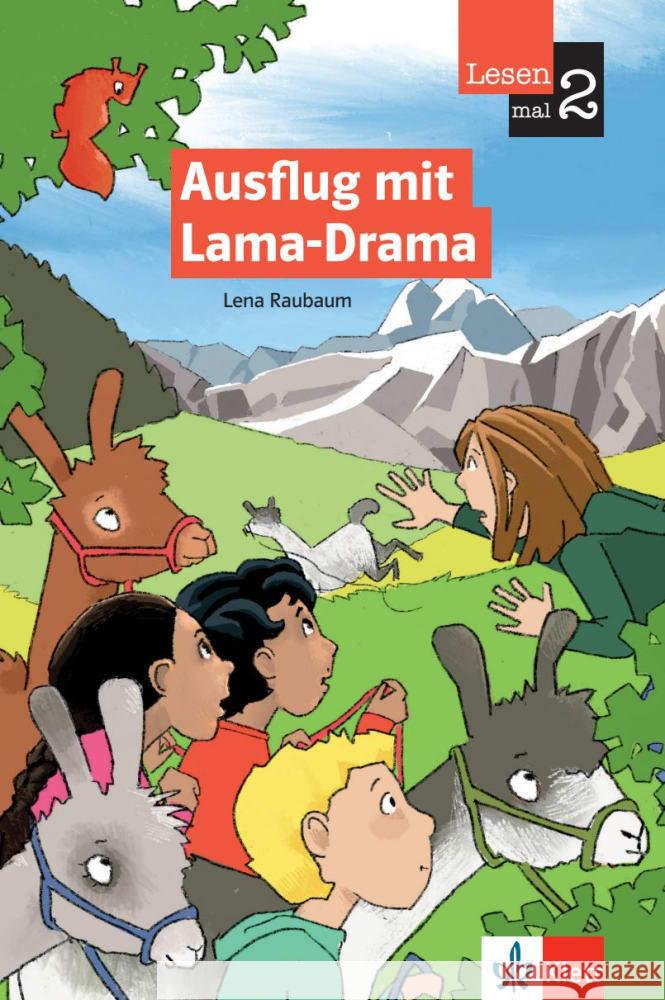 Ausflug mit Lama-Drama Raubaum, Lena 9783126740302 Klett Sprachen