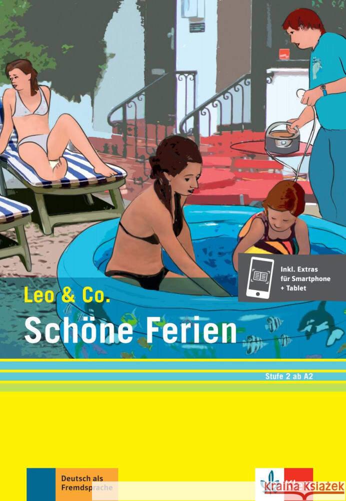 Schöne Ferien (Stufe 2) Burger, Elke; Scherling, Theo 9783126740807