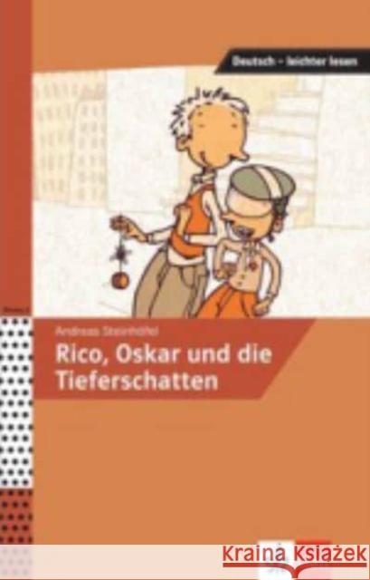Rico, Oskar und die Tieferschatten Steinhöfel, Andreas 9783126741064