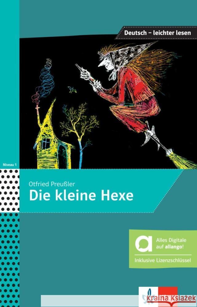 Die kleine Hexe - Hybride Ausgabe allango, m. 1 Beilage Preußler , Otfried, Sum, Barbara 9783126741224 Klett Sprachen GmbH
