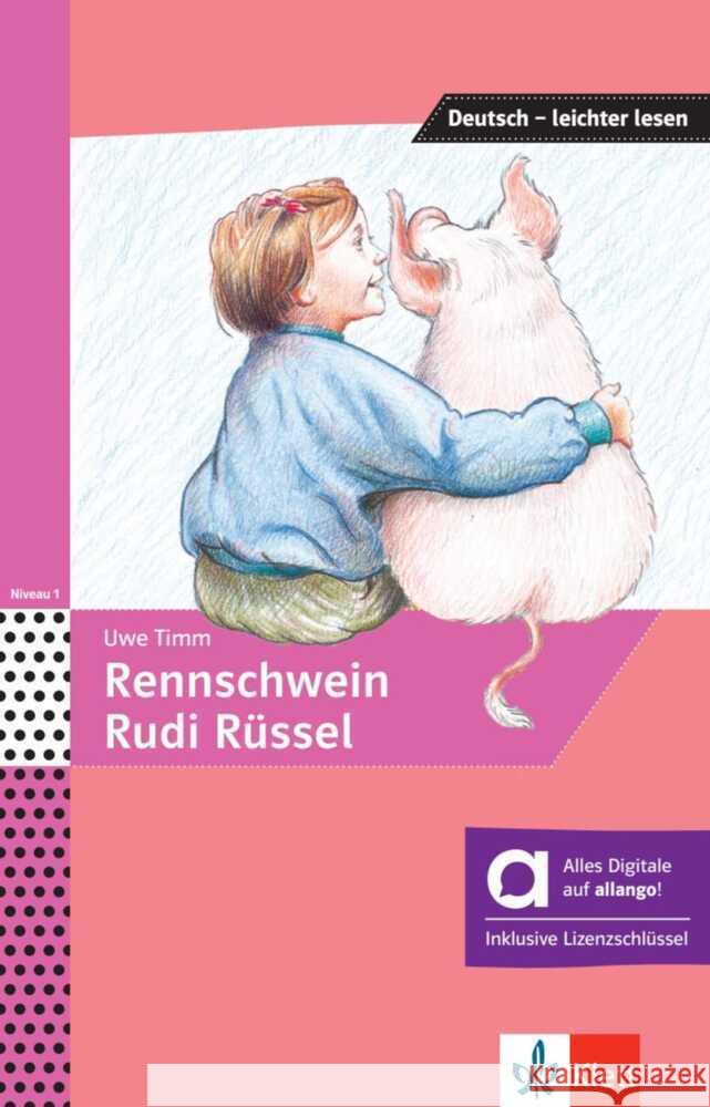 Rennschwein Rudi Rüssel - Hybride Ausgabe allango, m. 1 Beilage Timm, Uwe, Lundquist-Mog, Angelika 9783126741255