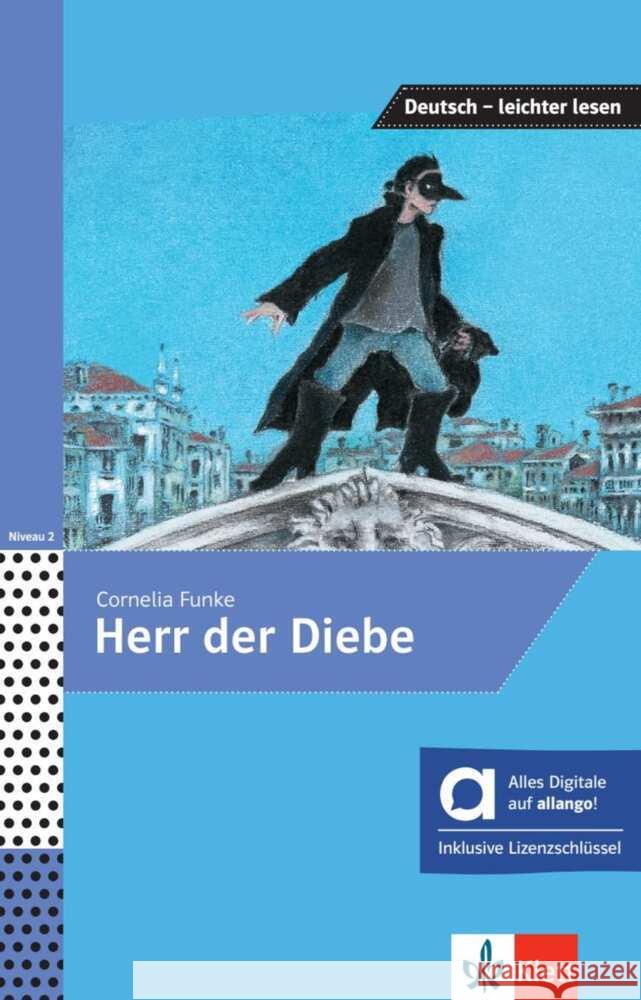 Herr der Diebe - Hybride Ausgabe allango, m. 1 Beilage Funke, Cornelia, Lundquist-Mog, Angelika 9783126741309