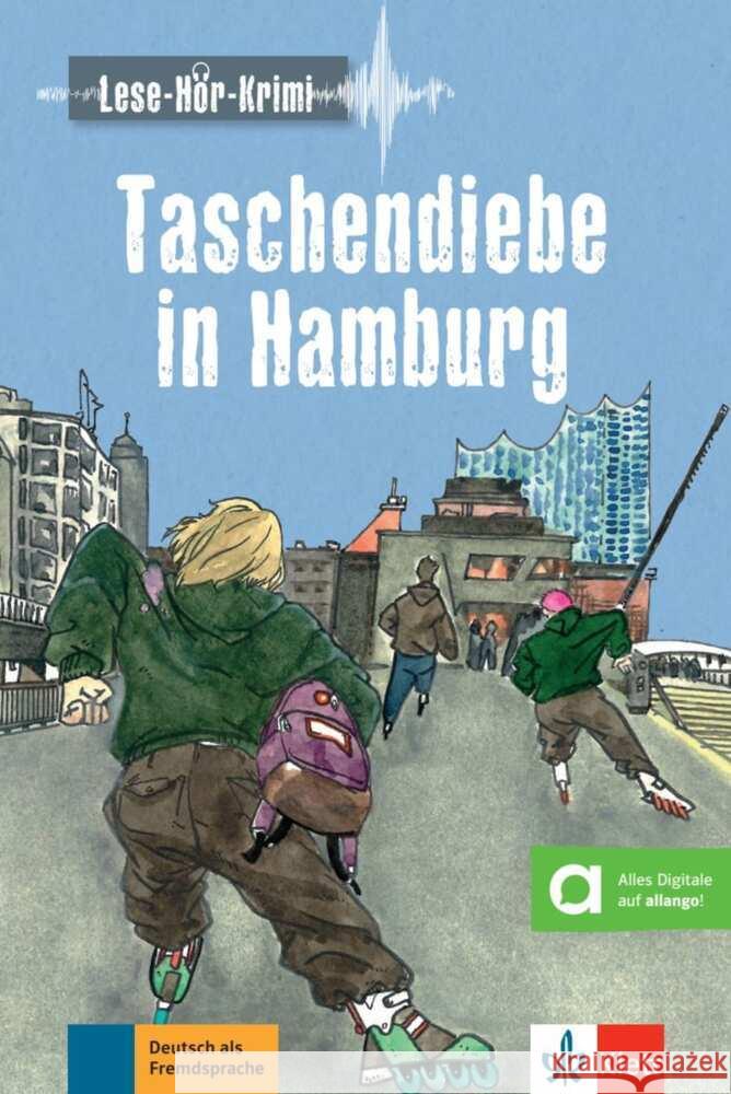 Taschendiebe in Hamburg Ehrnsberger, Jörg 9783126742115