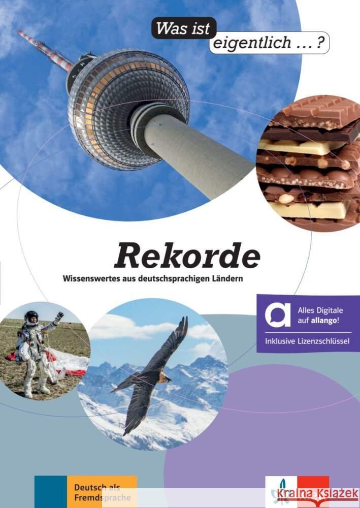 Rekorde - Hybride Ausgabe allango, m. 1 Beilage Braun, Christina, Weller-Essers, Andrea 9783126742320 Klett Sprachen GmbH