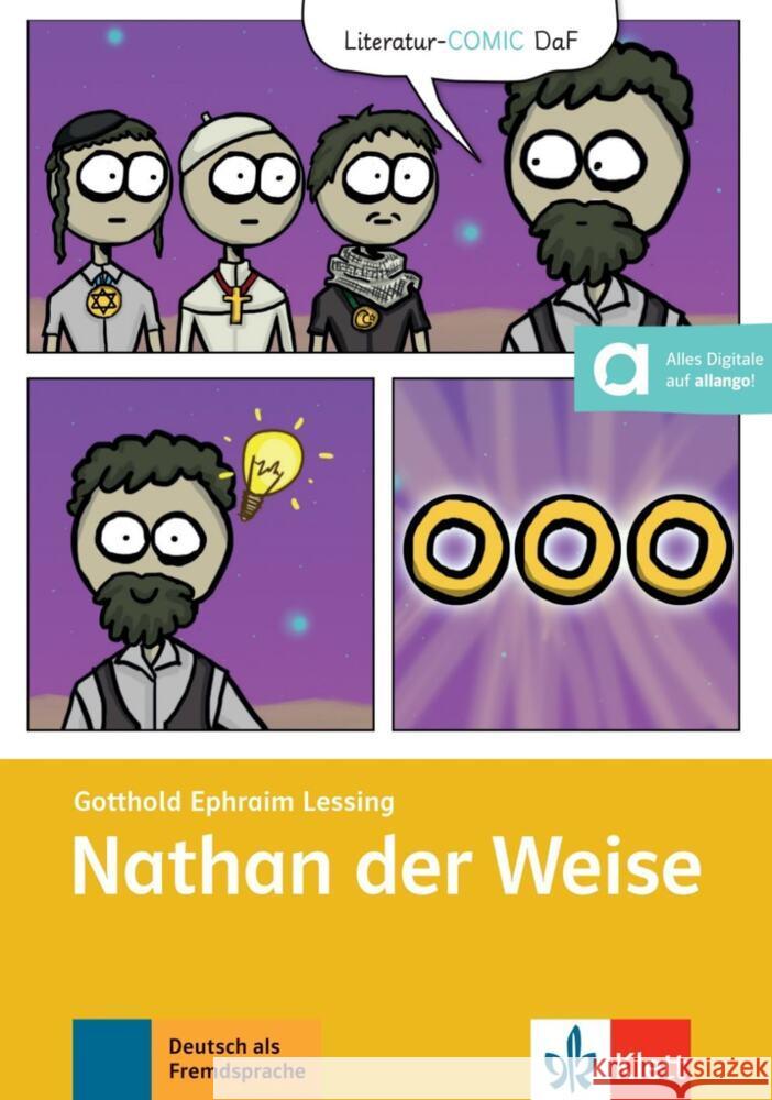 Nathan der Weise Lessing, Gotthold Ephraim, Janas, Carina 9783126742542 Klett Sprachen GmbH