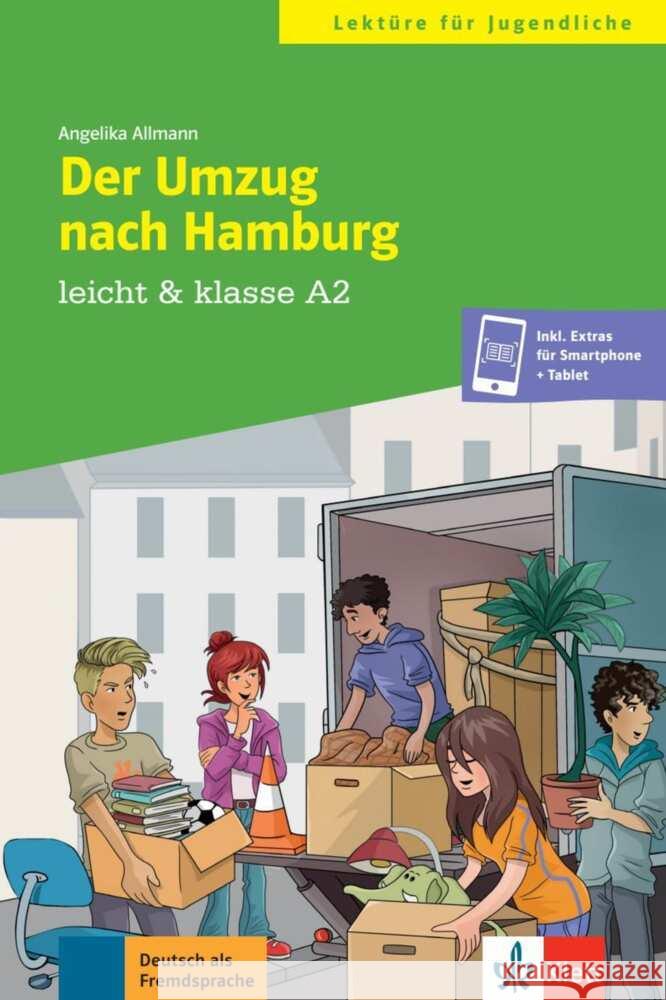 Der Umzug nach Hamburg Allmann, Angelika 9783126749435