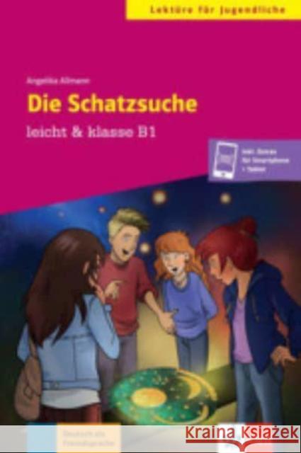 Die Schatzsuche + online Allmann, Angelika 9783126749442