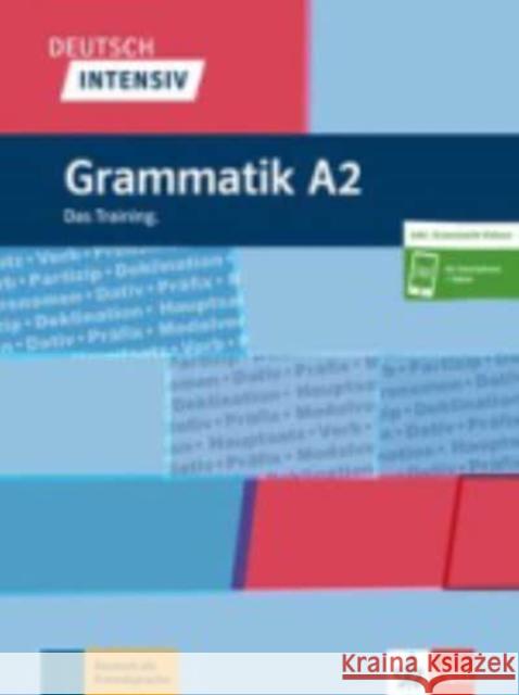 Deutsch intensiv: Grammatik A2 Christiane Lemcke, Lutz Rohrmann 9783126750592