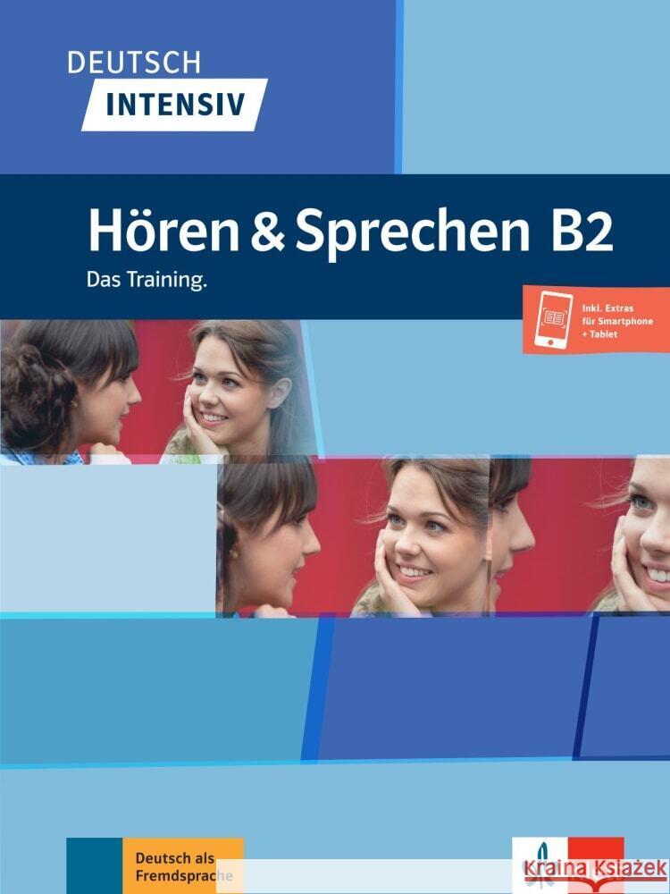 Deutsch intensiv Horen und Sprechen B2 Karnowski, Pawel 9783126752275 Klett Sprachen GmbH