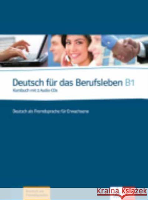 Kursbuch, m. 2 Audio-CDs    9783126757256 Klett