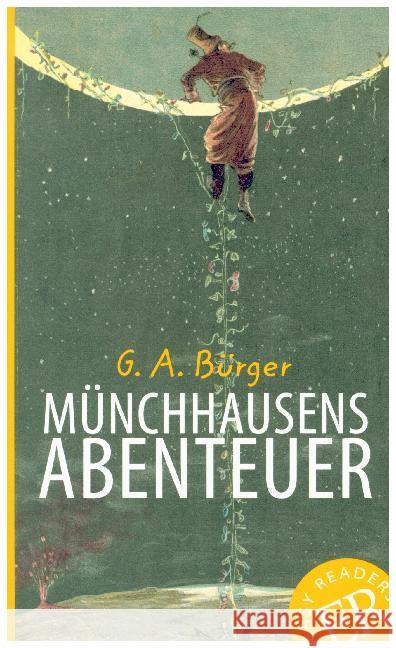 Münchhausens Abenteuer : Niveau A1-A2 Bürger, Gottfried August 9783126757942