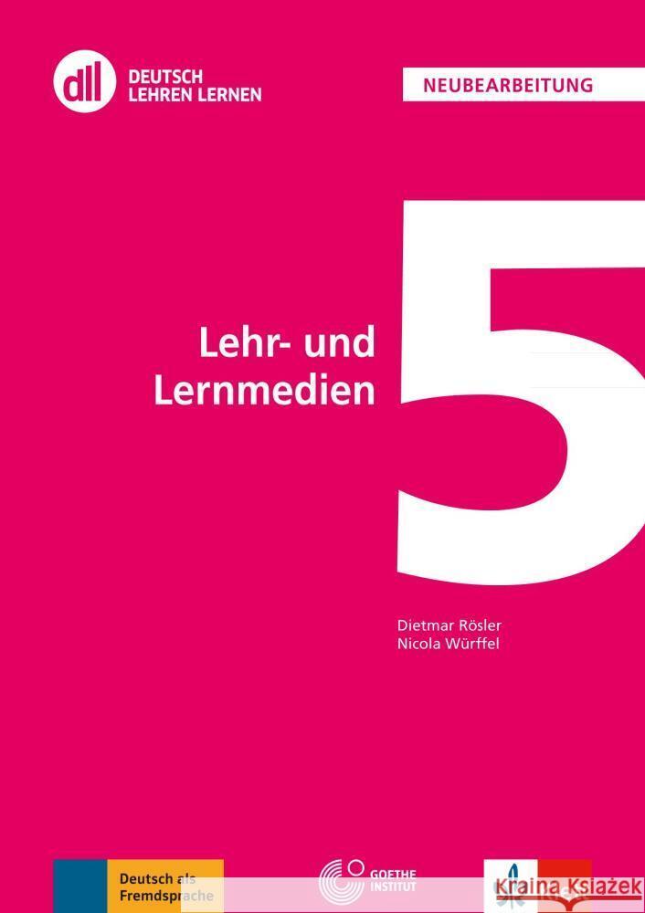 Lehr- und Lernmedien, m. DVD-ROM Rösler, Dietmar, Würffel, Nicola 9783126762083