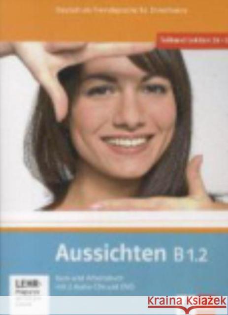 Kurs- und Arbeitsbuch, m. 2 Audio-CDs u. DVD : Niveau B1.2 Hosni Ros-El Lourdes Swerlowa Olga Klotzer Sylvia 9783126762267 Klett (Ernst) Verlag,Stuttgart
