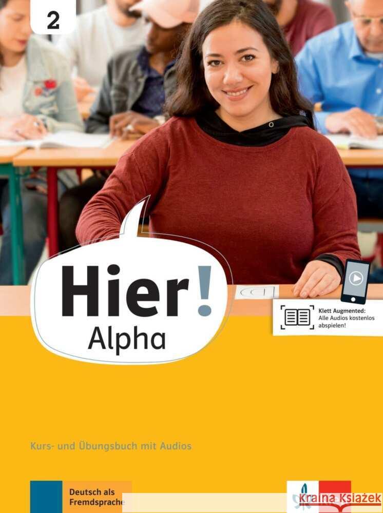 Hier! Alpha 2 Bachtsevanidis, Vasili; Feldmeier García, Alexis 9783126767033 Klett Sprachen