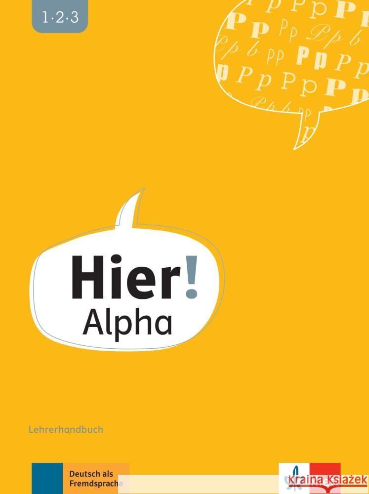 Hier! Alpha Kunze, Elisabeth, Paschen, Petra 9783126767057