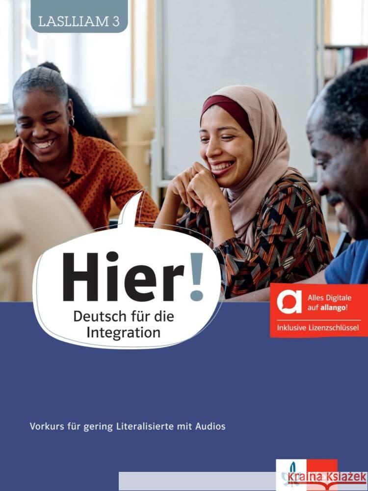 Hier! - Hybride Ausgabe allango, m. 1 Beilage Bachtsevanidis, Vasili, Feldmeier García, Alexis 9783126767071 Klett Sprachen