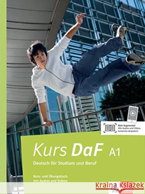 Kurs DaF: Kurs- und  Ubungsbuch A1 mit Audios und Videos Martina Nied Curcio 9783126768382