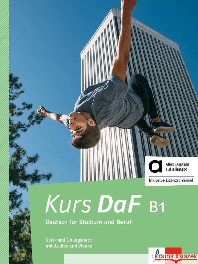 Kurs DaF B1 - Hybride Ausgabe allango, m. 1 Beilage Bahn, Steve, Braun, Birgit, Jin, Friederike 9783126768429