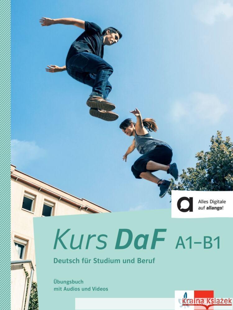 Kurs DaF A1-B1 Bahn, Steve, Jin, Friederike, Nied Curcio, Martina 9783126768450