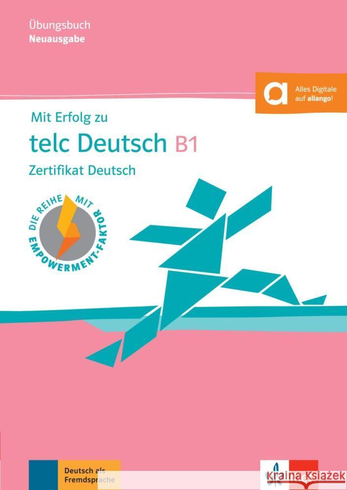 Mit Erfolg zu telc Deutsch B1 Boetel, Arndt, Pohlschmidt, Anna, Schwieger, Bettina 9783126768665