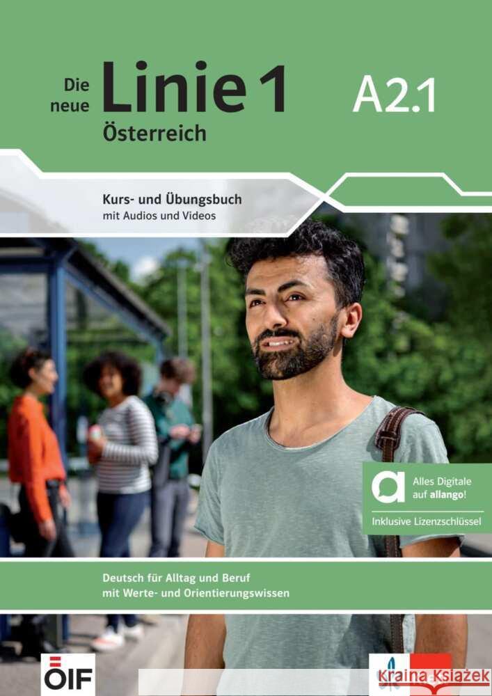 Die neue Linie 1 Österreich A2.1 - Hybride Ausgabe allango, m. 1 Beilage Doubek, Margit, Zitzmann, Ellen M. 9783126780186