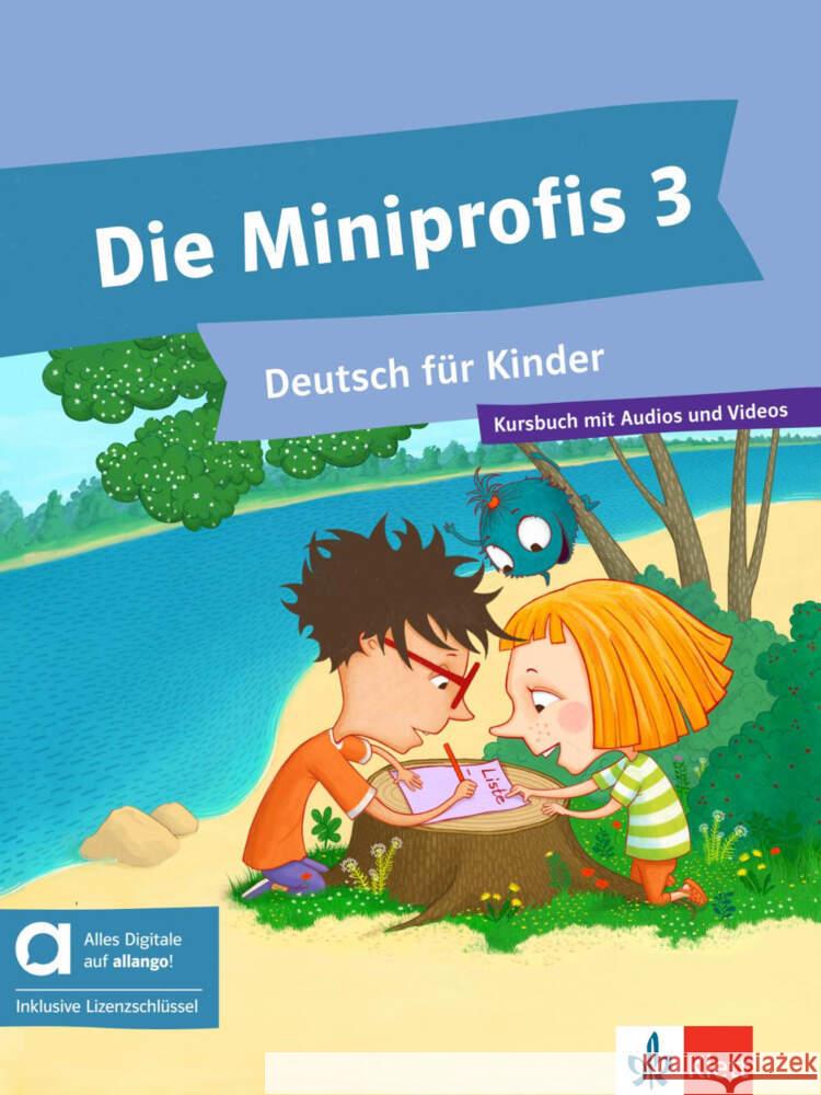 Die Miniprofis 3 - Hybride Ausgabe allango, m. 1 Beilage Lehr-Balló, Dorothee, Lundquist-Mog, Angelika, Pilaski, Anna 9783126800099