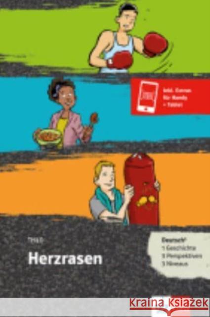 Herzrasen - Buch + Online Angebot (A1-A2) Thilo 9783126880787