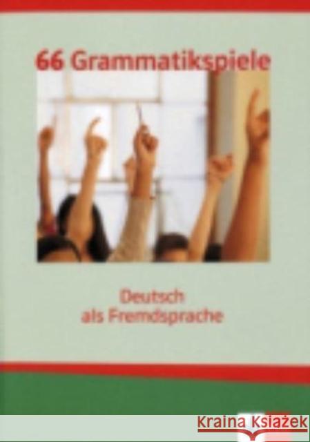 66 Grammatikspiele Paul Davis, Mario Rinvolucri 9783127688108 Klett (Ernst) Verlag,Stuttgart