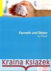 Formeln und Daten zur Physik, Neubearbeitung : Sekundarstufe II Dorn, Hans-Jerg Fischer, Tilo  9783127726015