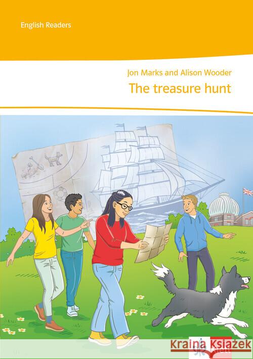 The treasure hunt, m. 1 Beilage Marks, Jon, Wooder, Alison 9783128440200