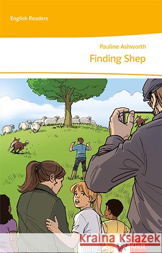Finding Shep, m. 1 Beilage Ashworth, Pauline 9783128440224
